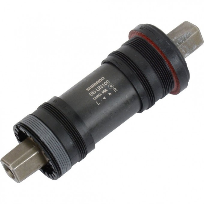 Каретка SHIMANO UN100, 68/122.5(LL123), без болтов, без упаковки ABBUN100B23X