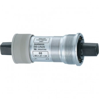 Каретка SHIMANO UN26, 68/122.5(LL123), без болтов, без упаковки