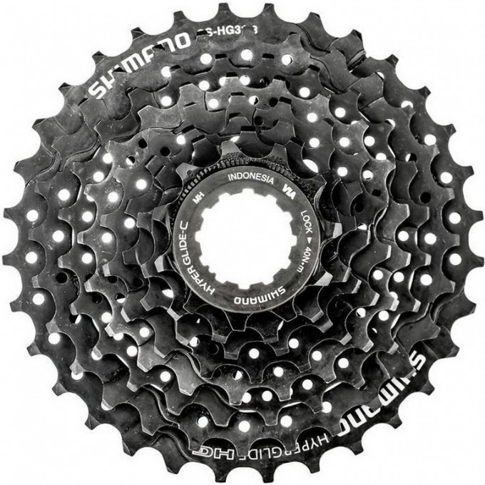 Кассета SHIMANO HG31, 8 скоростей, 11-34 ECSHG318134