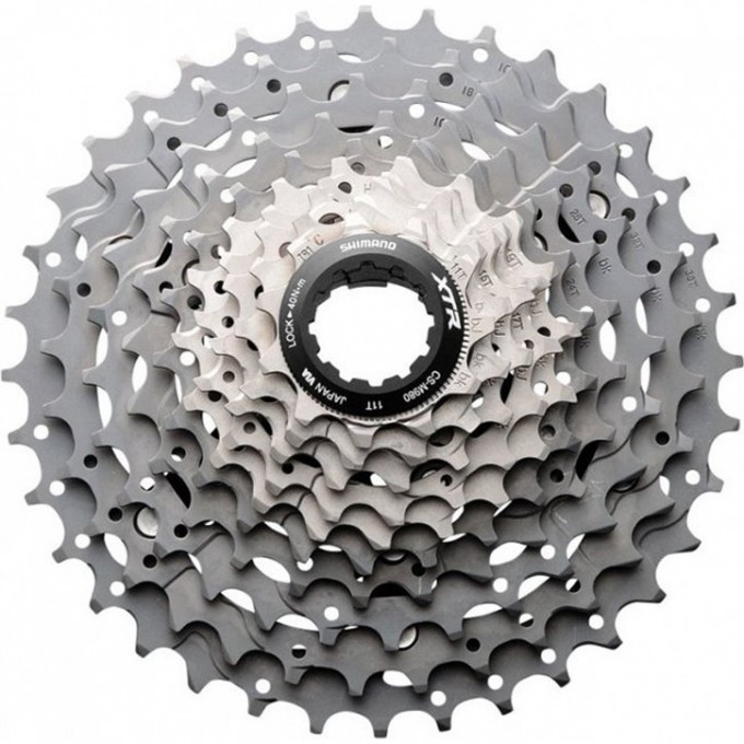 Кассета SHIMANO XTR, M980, 10СК, 11-34 ICSM98010134