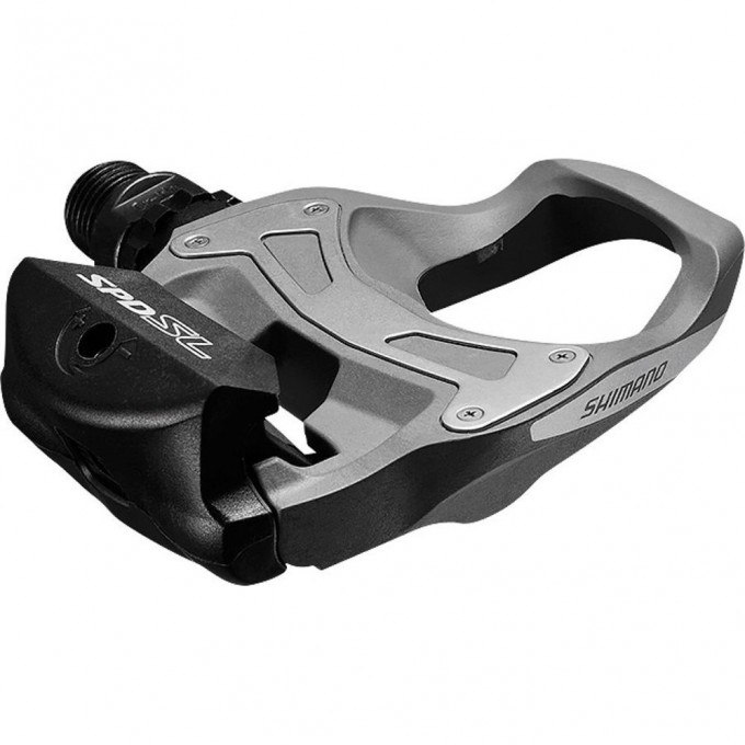 Педали SHIMANO R550, без отражателя, с шипами, серый, индивидуальная упаковка EPDR550G Педали SHIMANO R550, без отражателя, с шипами, серый, индивидуальная упаковка EPDR550G