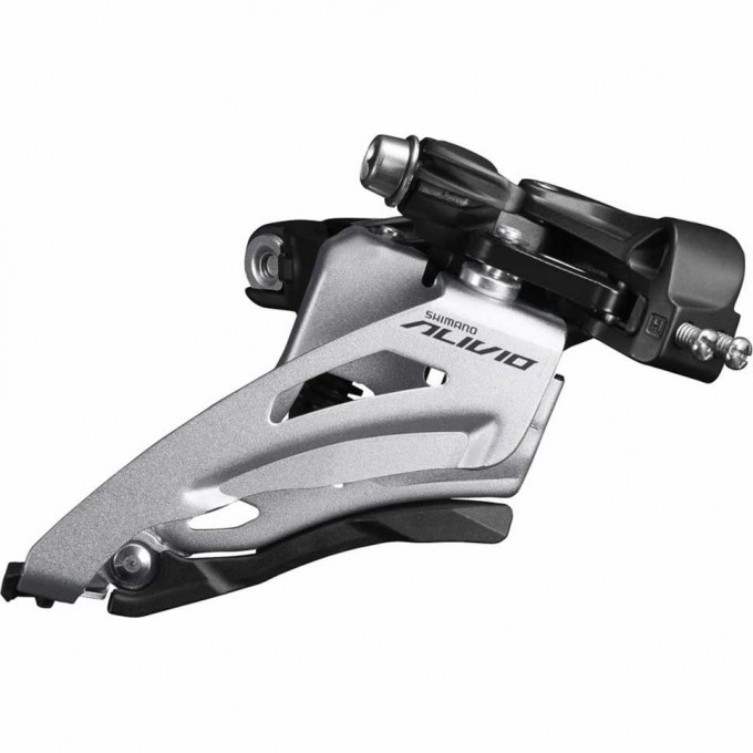 Переключатель передний SHIMANO ALIVIO, M4020, SIDE SWING, средний хомут 34,9(с адаптером 31,8; 28,6), EFDM4020MX4 Переключатель передний SHIMANO ALIVIO, M4020, SIDE SWING, средний хомут 34,9(с адаптером 31,8; 28,6), EFDM4020MX4