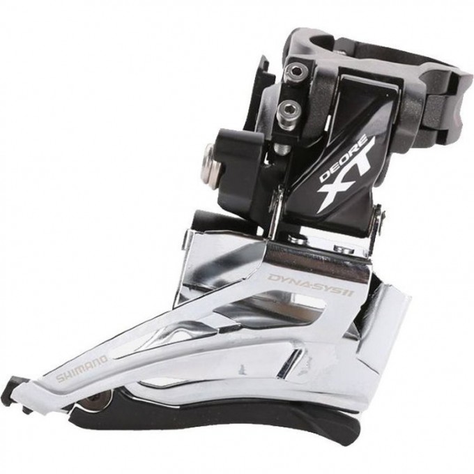 Переключатель передний SHIMANO XT, M8025-H, ДЛЯ 2X11, ВЕРХН. ХОМУТ, ВЕРХН. ТЯГА IFDM8025HTX6 Переключатель передний SHIMANO XT, M8025-H, ДЛЯ 2X11, ВЕРХН. ХОМУТ, ВЕРХН. ТЯГА IFDM8025HTX6