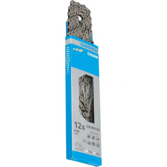 Цепь SHIMANO XTR, M9100, 11/12 скоростей, 138 звеньев, с замком