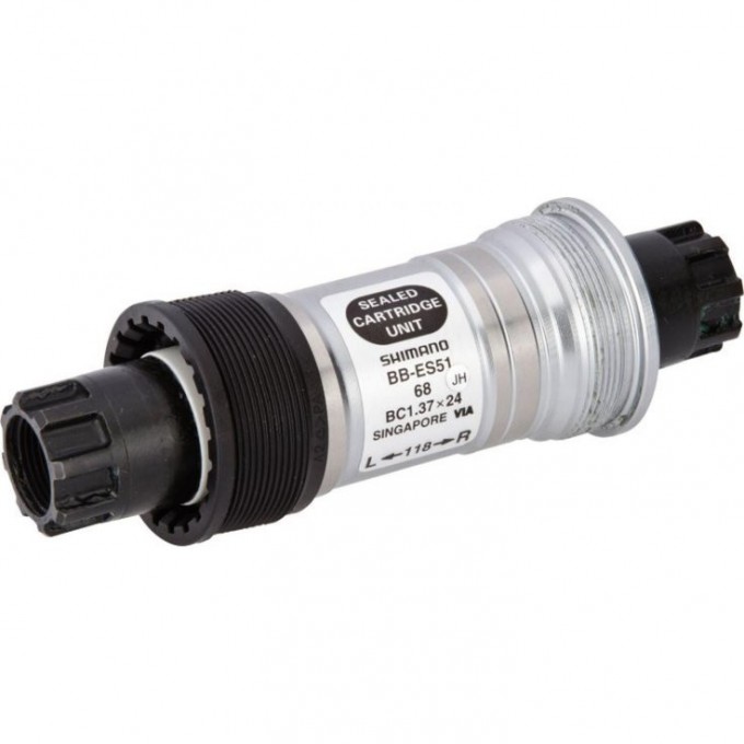 Каретка SHIMANO OCTALINK ES51, 68/118, без болтов EBBES51B18 Каретка SHIMANO OCTALINK ES51, 68/118, без болтов EBBES51B18