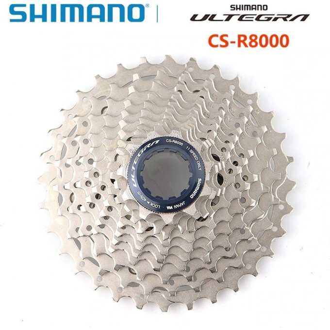 Кассета SHIMANO ULTEGRA, R8000, 11 скоростей, 11-32 ICSR800011132 Кассета SHIMANO ULTEGRA, R8000, 11 скоростей, 11-32 ICSR800011132