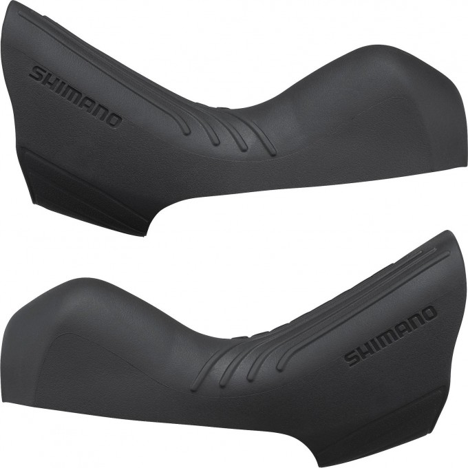 Кожухи ручек SHIMANO ST-RX810, пара, черный Y0JK98010 Кожухи ручек SHIMANO ST-RX810, пара, черный Y0JK98010