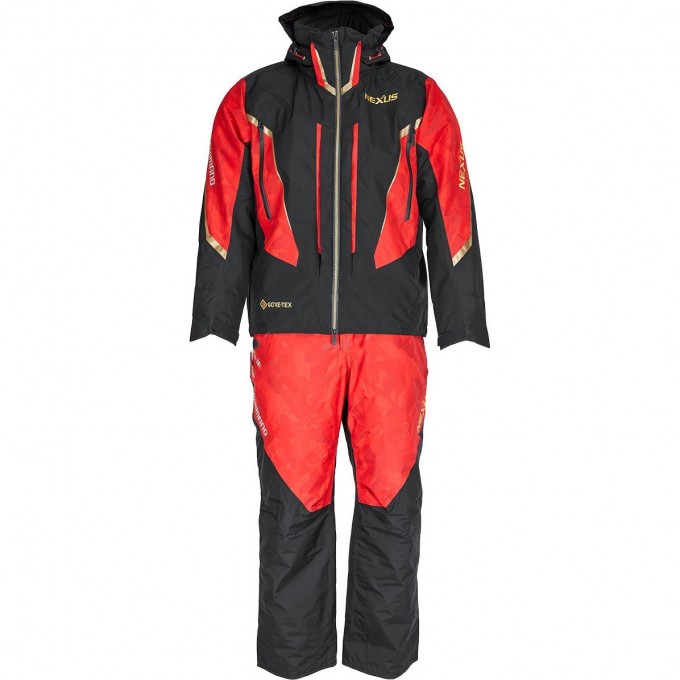 Костюм утеплённый SHIMANO NEXUS RB-119T Gore-Tex, красный, размер XL 59YRB119T29