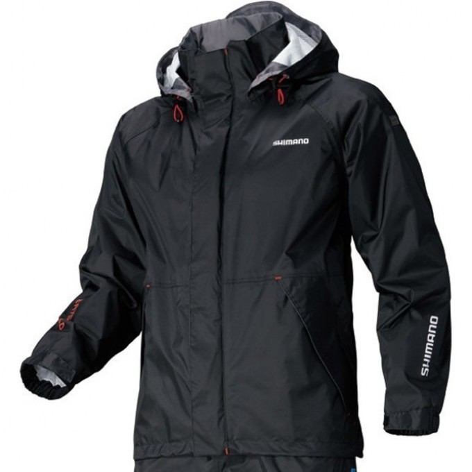 Куртка SHIMANO DS BASIC JACKET черная 3XL 59YRA02JQ1E Куртка SHIMANO DS BASIC JACKET черная 3XL 59YRA02JQ1E