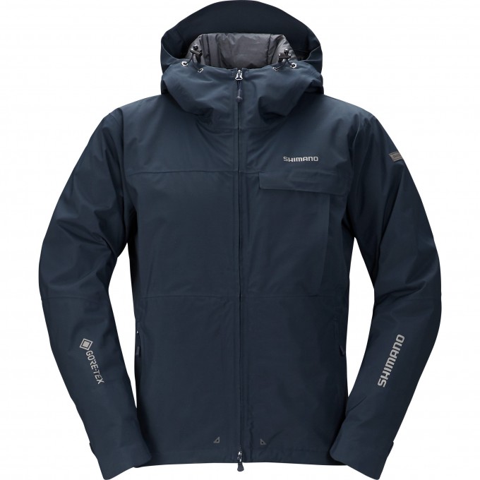 Куртка утеплённая SHIMANO RB-01JS GORE-TEX синий S 59YRB01JS73 Куртка утеплённая SHIMANO RB-01JS GORE-TEX синий S 59YRB01JS73