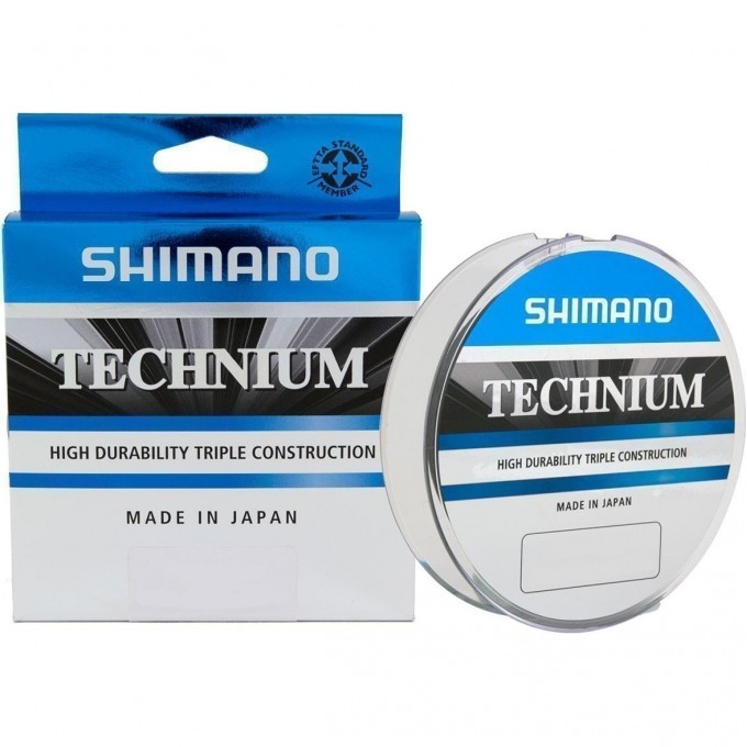 Леска плетёная SHIMANO TECHNIUM 200м черная 0,185мм 3,2кг TEC20018 Леска плетёная SHIMANO TECHNIUM 200м черная 0,185мм 3,2кг TEC20018