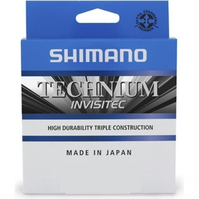 Леска плетёная SHIMANO TECHNIUM INVISI 150м прозрачная 0,355мм 12кг TECINV15035 Леска плетёная SHIMANO TECHNIUM INVISI 150м прозрачная 0,355мм 12кг TECINV15035