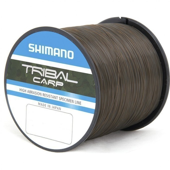 Леска плетёная SHIMANO TRIBAL CARP 1100м коричневая 0,30мм QP 9,25кг TRC30QPPBGB Леска плетёная SHIMANO TRIBAL CARP 1100м коричневая 0,30мм QP 9,25кг TRC30QPPBGB