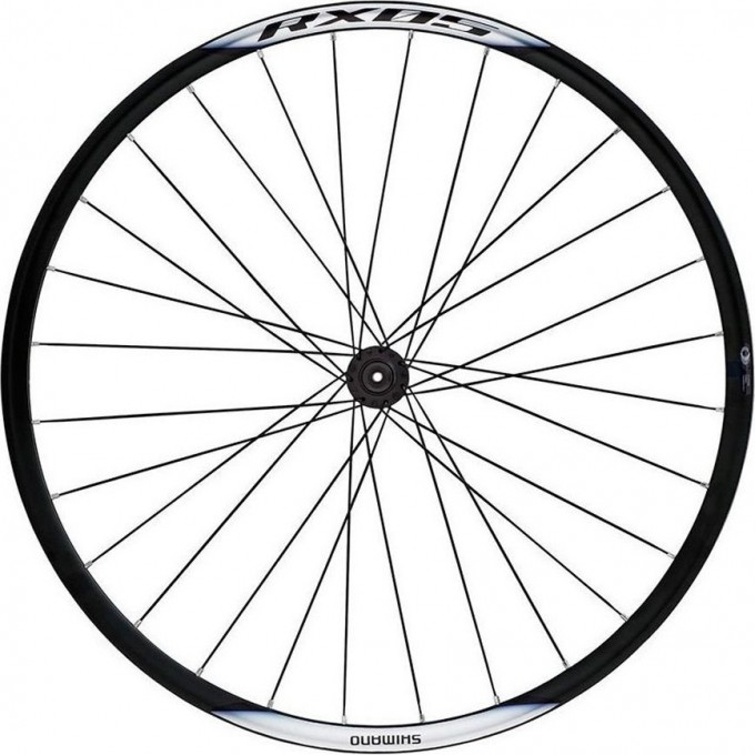 Обод SHIMANO для WH-RX05, 28 отверстий, передний или задний, черный EWHRIM4JCBC Обод SHIMANO для WH-RX05, 28 отверстий, передний или задний, черный EWHRIM4JCBC