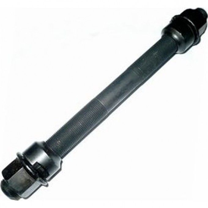 Ось в сборе SHIMANO для FH-TX800, 185мм(7-9/32"), под гайки Y31K98010 Ось в сборе SHIMANO для FH-TX800, 185мм(7-9/32"), под гайки Y31K98010