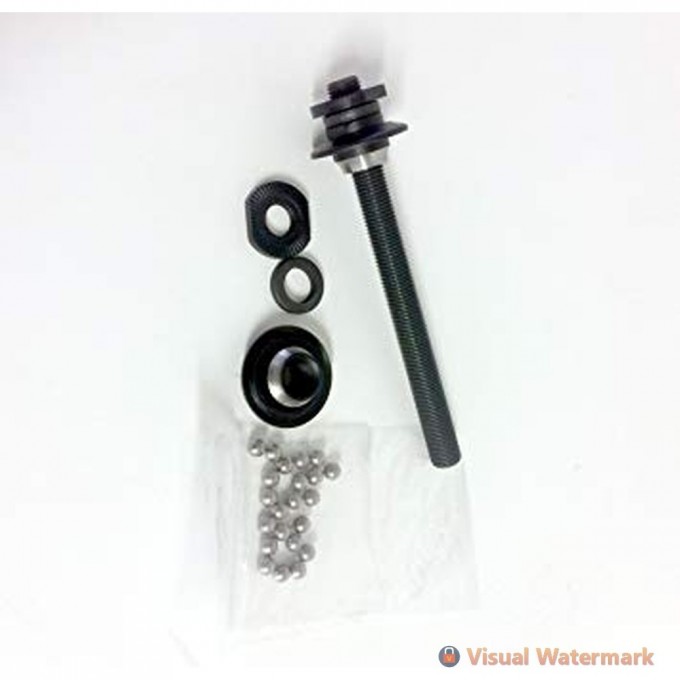 Ось в сборе SHIMANO для WH-R501, передняя 108мм(4-1/4'') Y4SK98010 Ось в сборе SHIMANO для WH-R501, передняя 108мм(4-1/4'') Y4SK98010