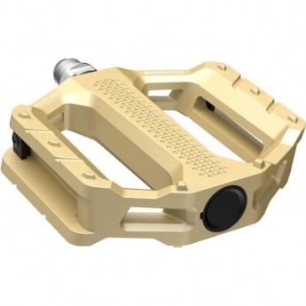 Педали SHIMANO EF202, топталки, золотой