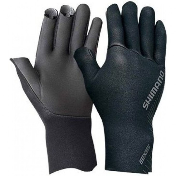 Перчатки SHIMANO GL-061S чёрный, размер L 5YGL061S15 Перчатки SHIMANO GL-061S чёрный, размер L 5YGL061S15