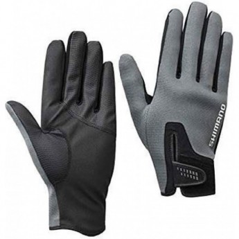 Перчатки SHIMANO GL-095Q серый, размер XL