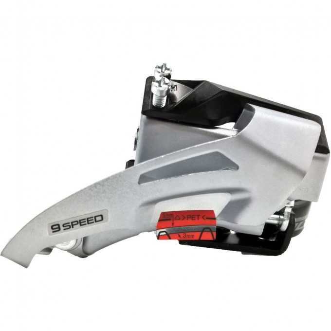 Переключатель передний SHIMANO ALTUS, M2020, универсальная тяга, 2x9 скоростей EFDM2020TSX4 Переключатель передний SHIMANO ALTUS, M2020, универсальная тяга, 2x9 скоростей EFDM2020TSX4