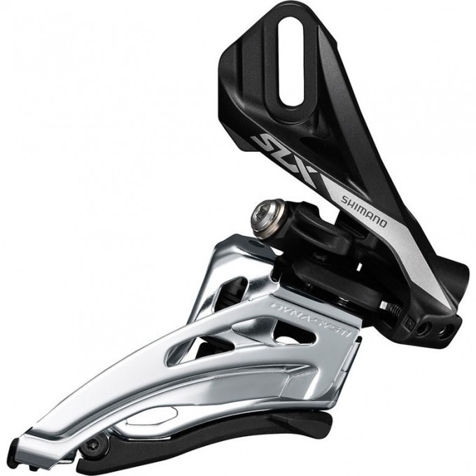 Переключатель передний SHIMANO SLX, M7020-D, direct mount, side-swing, для 2X11, верхняя тяга IFDM702011D6 Переключатель передний SHIMANO SLX, M7020-D, direct mount, side-swing, для 2X11, верхняя тяга IFDM702011D6