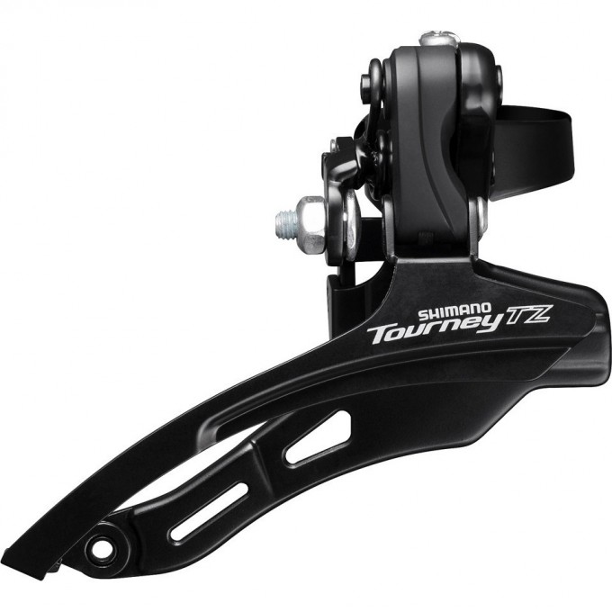Переключатель передний SHIMANO TZ500, верхняя тяга, 28.6, 42T, индивидуальная упаковка EFDTZ500DSTS6 Переключатель передний SHIMANO TZ500, верхняя тяга, 28.6, 42T, индивидуальная упаковка EFDTZ500DSTS6