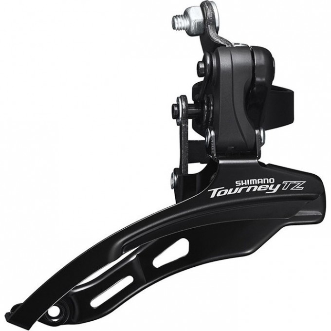 Переключатель передний SHIMANO TZ510, верхняя тяга, 31.8, 48T, без упаковки AFDTZ510DSTM6 Переключатель передний SHIMANO TZ510, верхняя тяга, 31.8, 48T, без упаковки AFDTZ510DSTM6