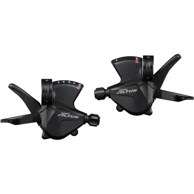 Шифтер SHIMANO ALTUS, M315, ЛЕВ. + ПРАВ, 3x7СК, ТР.+ОПЛЕТК. ESLM31538PA Шифтер SHIMANO ALTUS, M315, ЛЕВ. + ПРАВ, 3x7СК, ТР.+ОПЛЕТК. ESLM31538PA