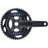 Система SHIMANO GRX, RX600, 170 мм, для 11 скоростей, интегрированный вал, 46/30T без каретки EFCRX600112CX60