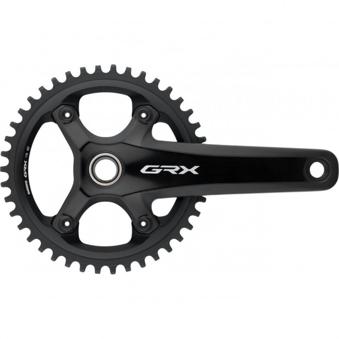 Система SHIMANO GRX, RX810-1, 172,5 мм, для 11 скоростей, 42T, без каретки IFCRX8101DXB2 Система SHIMANO GRX, RX810-1, 172,5 мм, для 11 скоростей, 42T, без каретки IFCRX8101DXB2