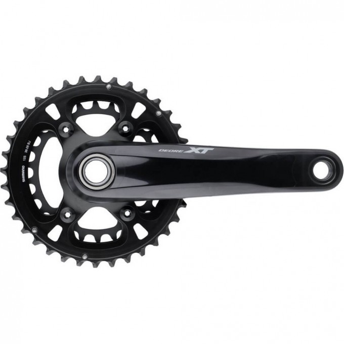 Система SHIMANO XT, M8100-2, 170 мм, для 12 скоростей, 36/26T, без каретки, CL 48.8 мм IFCM81002EX66