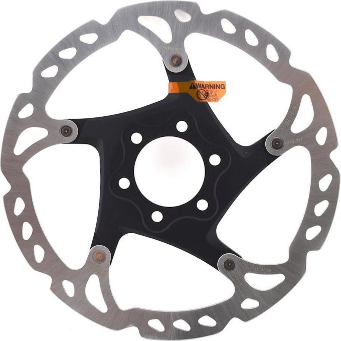 Тормозной диск SHIMANO XT, RT76, 160 мм, 6-болтов ISMRT76S2 Тормозной диск SHIMANO XT, RT76, 160 мм, 6-болтов ISMRT76S2