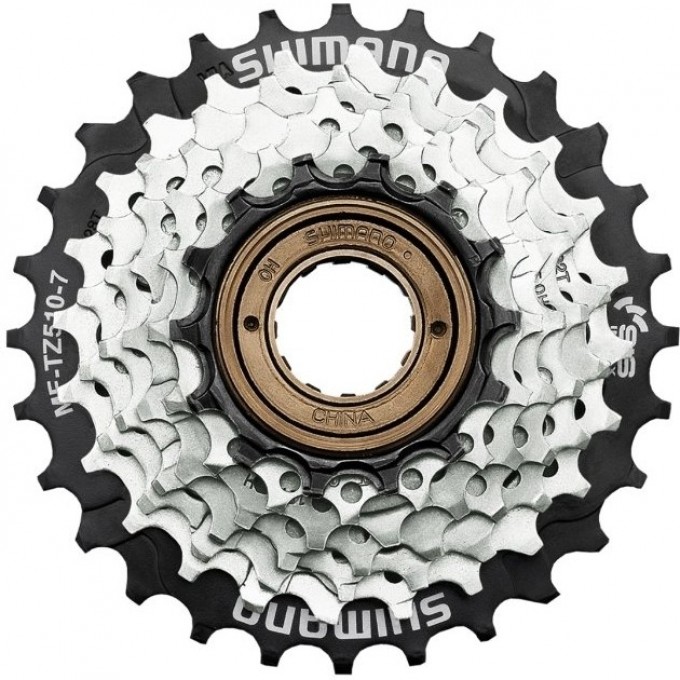 Трещотка велосипедная SHIMANO TOURNEY TZ510, 7 скоростей, 14-28 AMFTZ5107428