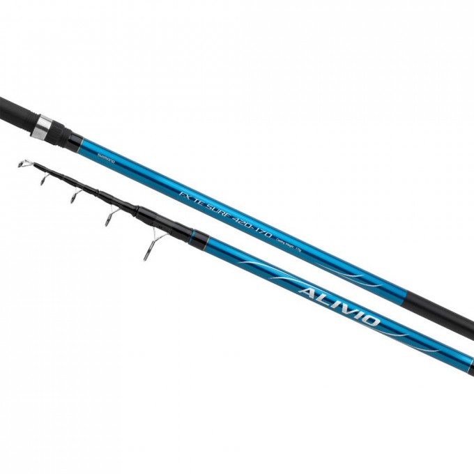 Удилище SHIMANO ALIVIO FX SURF TE 420-250 ALFXSFTE4225 Удилище SHIMANO ALIVIO FX SURF TE 420-250 ALFXSFTE4225