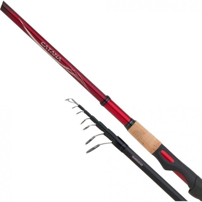 Удилище SHIMANO CATANA EX TELESPIN 270M SCATEXTE27M Удилище SHIMANO CATANA EX TELESPIN 270M SCATEXTE27M