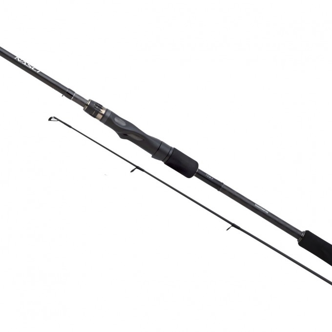 Удилище SHIMANO NASCI SPINNING FAST_2,33m 7'8'' 7-35g 2pc NAS78MFE Удилище SHIMANO NASCI SPINNING FAST_2,33m 7'8'' 7-35g 2pc NAS78MFE