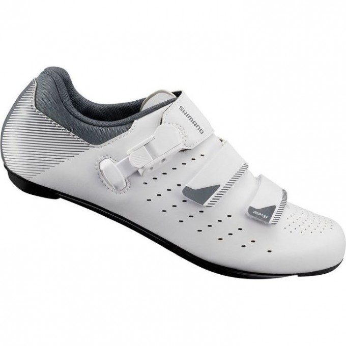 Велообувь SHIMANO SH-RP400, р-р 43, белый ESHRP400MGW01S43000 Велообувь SHIMANO SH-RP400, р-р 43, белый ESHRP400MGW01S43000