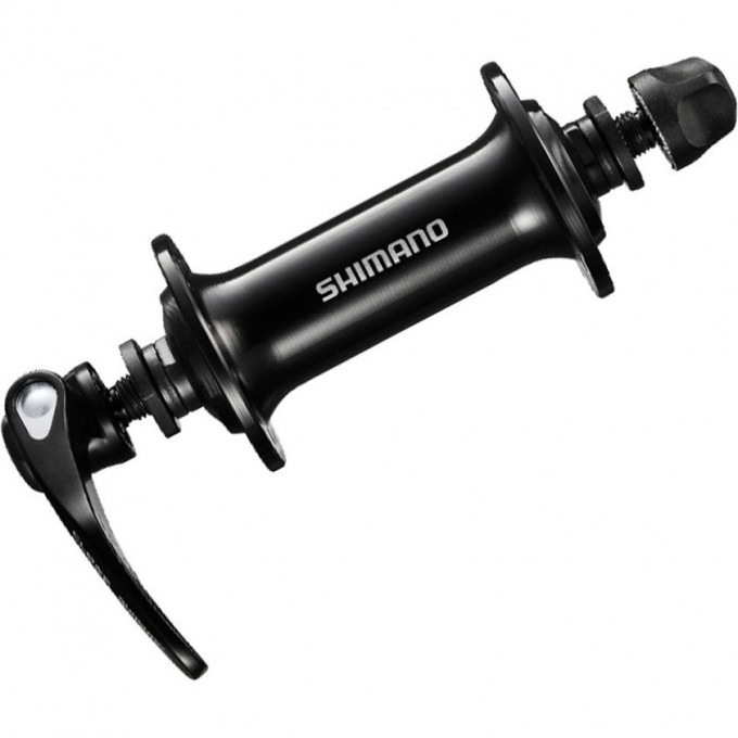 Втулка передняя SHIMANO RS300, 36 отверстий QR 133мм, черный EHBRS300AAL Втулка передняя SHIMANO RS300, 36 отверстий QR 133мм, черный EHBRS300AAL