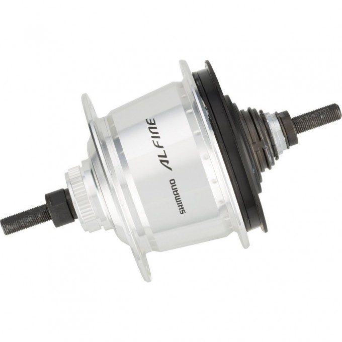 Втулка планетарная SHIMANO ALFINE, S7001, 36 отверстий, 8 скоростей, C.Lock, 135x187мм, серебро ISGS70018AS Втулка планетарная SHIMANO ALFINE, S7001, 36 отверстий, 8 скоростей, C.Lock, 135x187мм, серебро ISGS70018AS