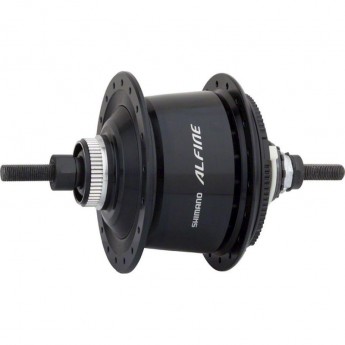 Втулка планетарная SHIMANO ALFINE SG-S7001, 11 скоростей, под C. LOCK, 32 отверстия, 135x187 мм, черный