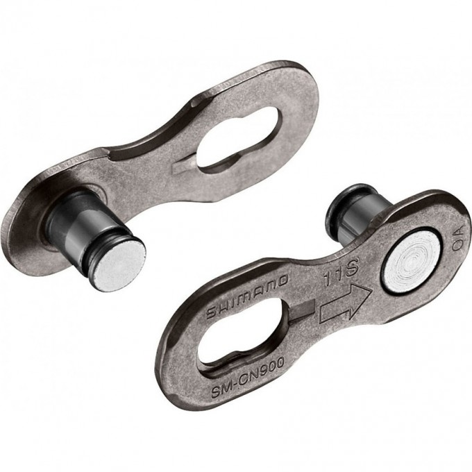 Замок цепи SHIMANO SM-CN900-11, для 11скоростей цепи, (2шт.) ISMCN90011A Замок цепи SHIMANO SM-CN900-11, для 11скоростей цепи, (2шт.) ISMCN90011A