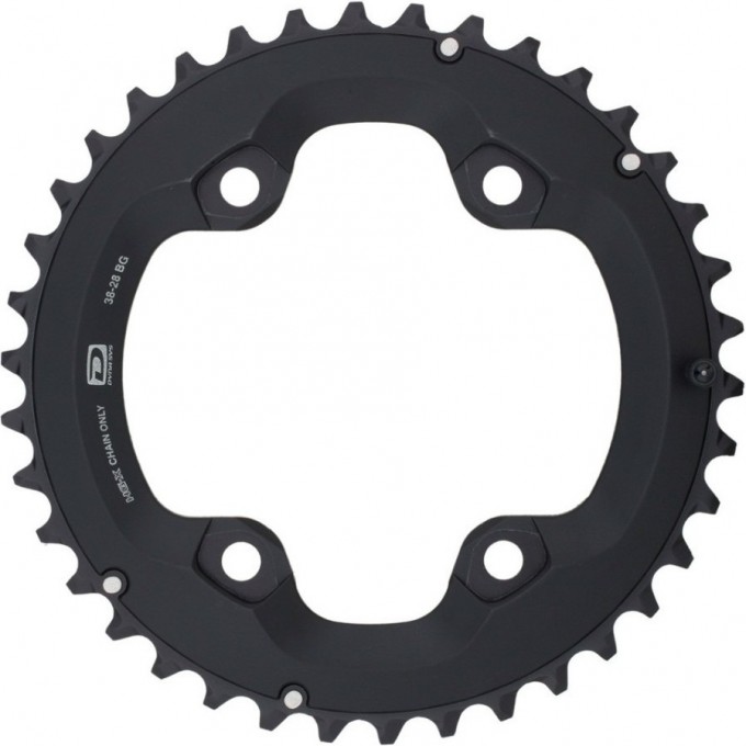 Звезда передняя SHIMANO DEORE, для M6000-2, 38T-BG Y1WD98030