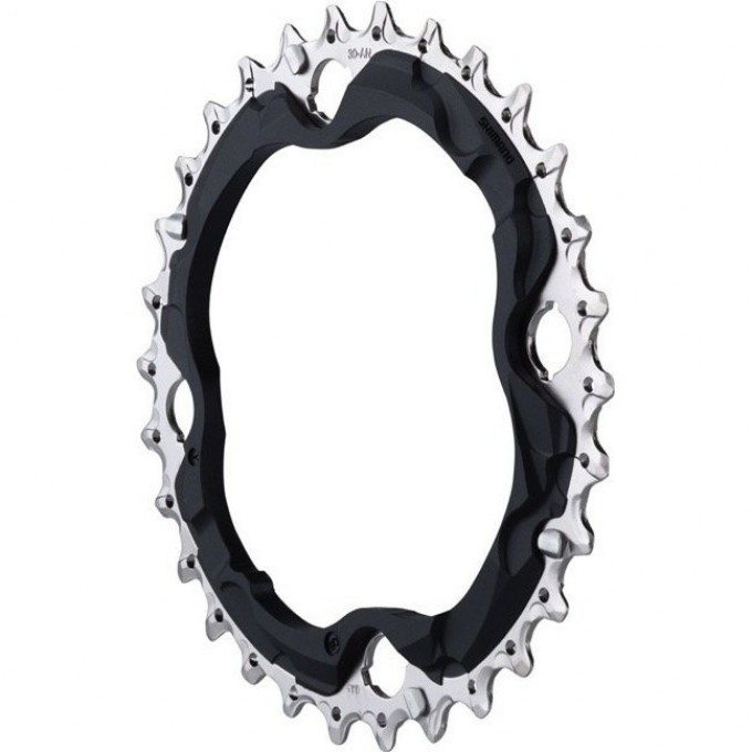 Звезда передняя SHIMANO DEORE, для M6000, 30T-AN, черный Y1WC98010