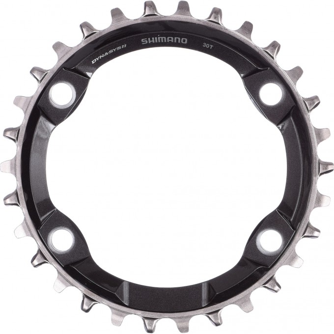 Звезда передняя SHIMANO, для FC-5750, 34T, черный Y1M534030 Звезда передняя SHIMANO, для FC-5750, 34T, черный Y1M534030