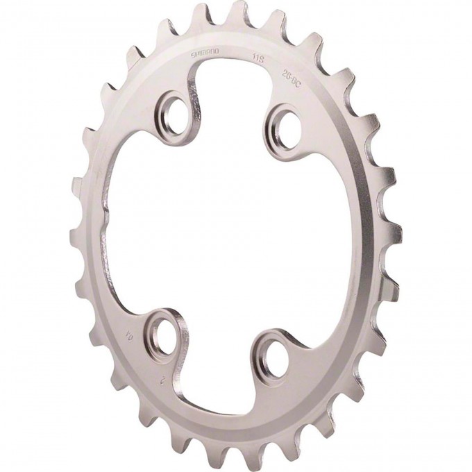 Звезда передняя SHIMANO FC-M532, 36T, цвет серебристый Y1J898080 Звезда передняя SHIMANO FC-M532, 36T, цвет серебристый Y1J898080