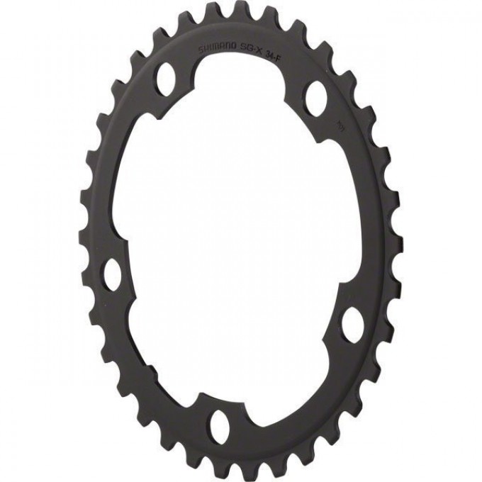 Звезда передняя SHIMANO ULTEGRA FC-6800, 53T-MD, черная, для 53-39T, Y1P498080 Звезда передняя SHIMANO ULTEGRA FC-6800, 53T-MD, черная, для 53-39T, Y1P498080