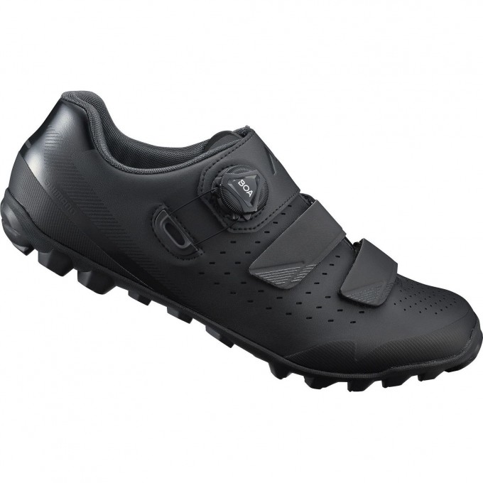 Велообувь SHIMANO SH-ME400, р-р 44, черный ESHME400MGL01S44000